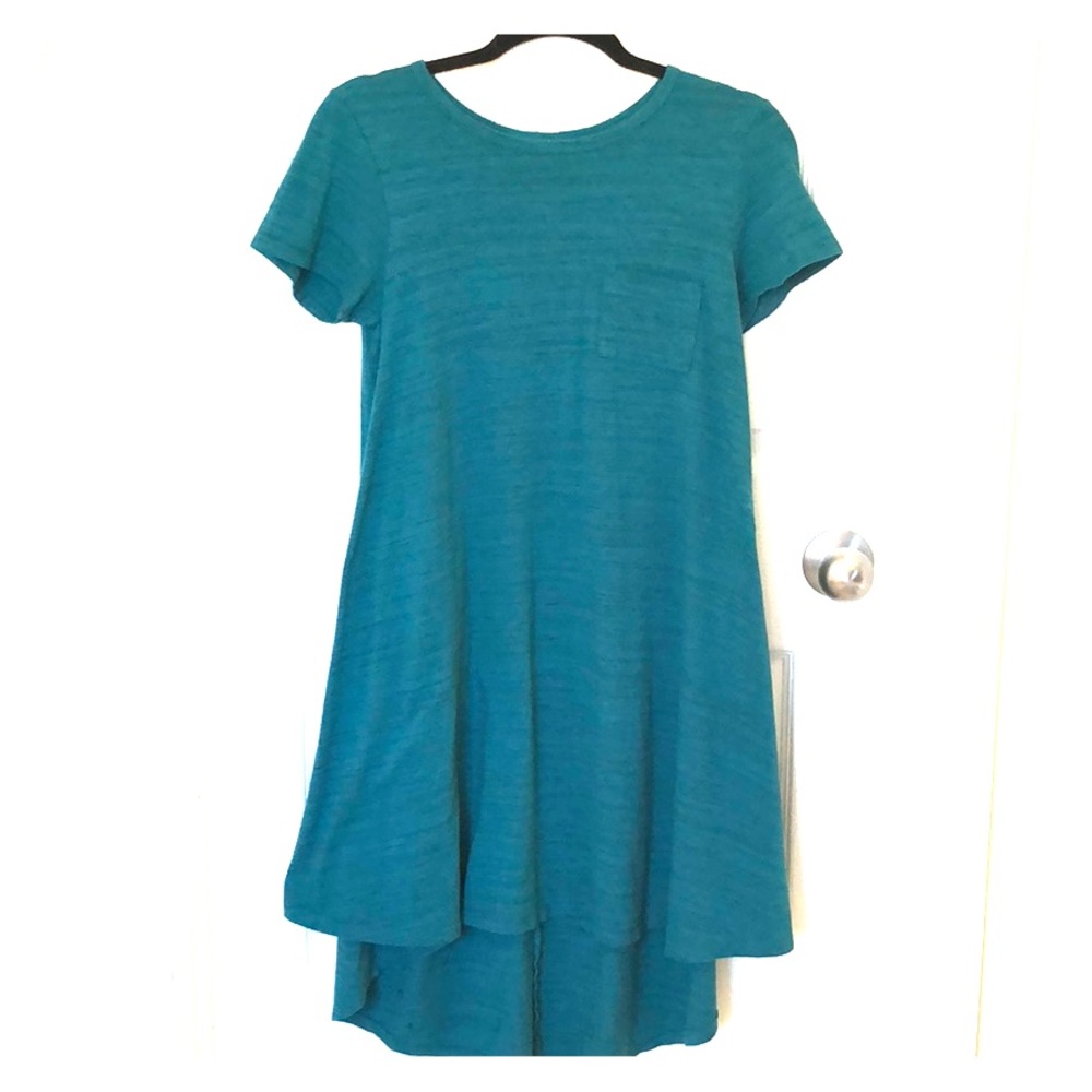 Lularoe Teal Carly Dress